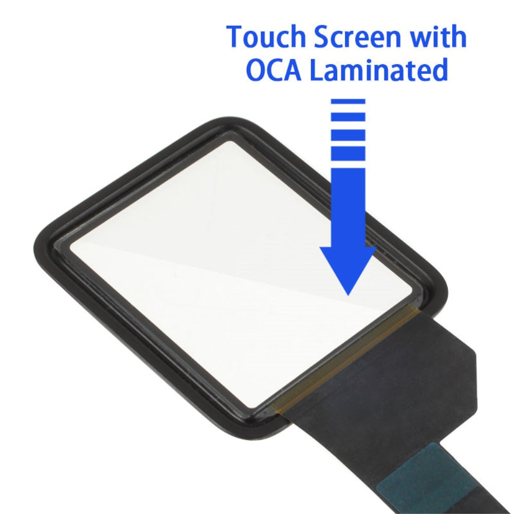 Numériseur à écran tactile Apple Watch SE 44 mm / Watch Series 5 44 mm