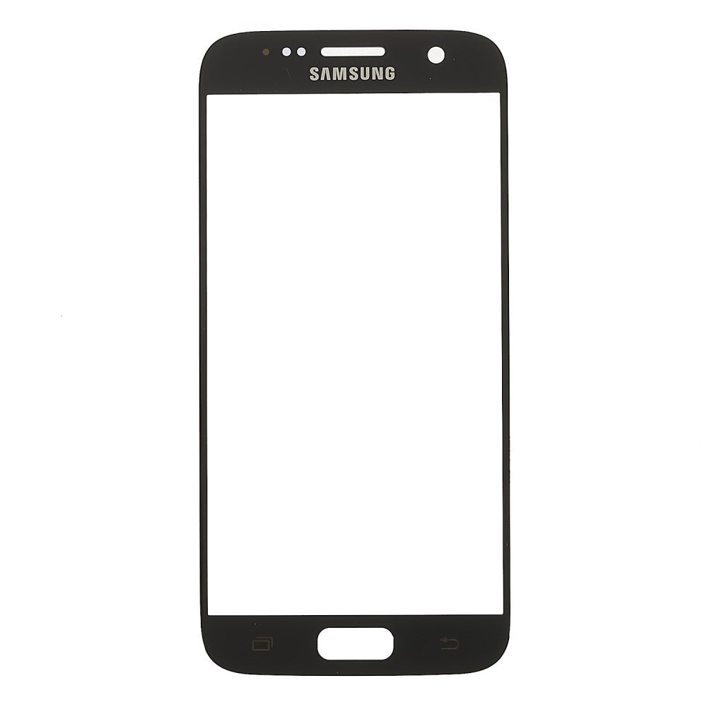 Cristal Pantalla Frontal + Adhesivo OCA Samsung Galaxy S7 G930 Negro