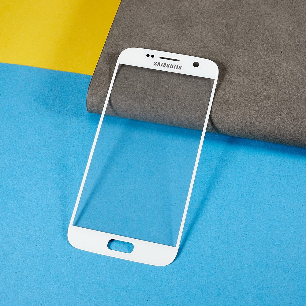 Front Screen Glass + OCA Adhesive Samsung Galaxy S7 G930 White