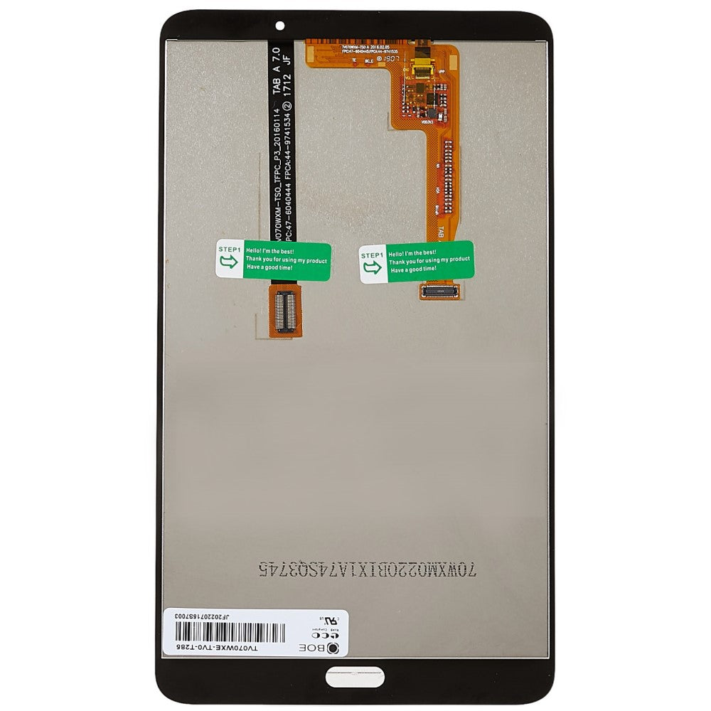 Pantalla Completa + Tactil Digitalizador Samsung Galaxy Tab A 7.0 T280 Negro