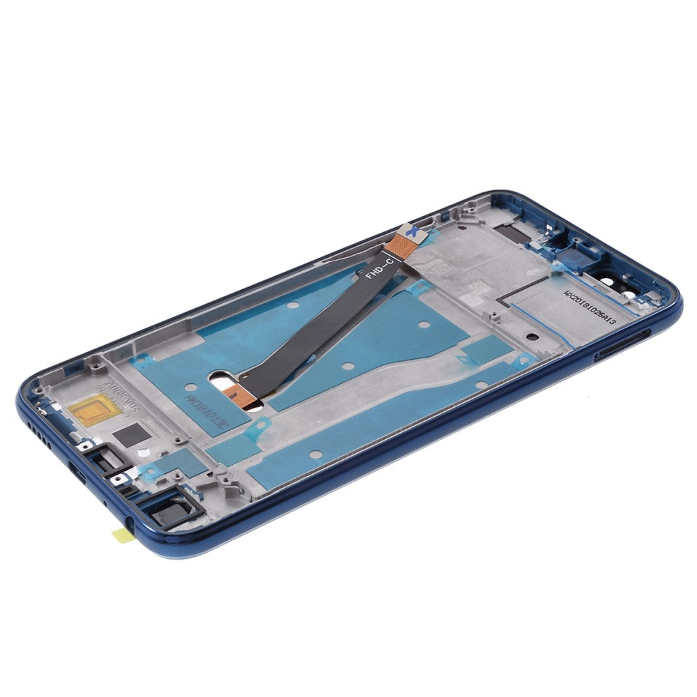 Ecran Complet + Tactile + Châssis Huawei Honor 9 Lite Bleu