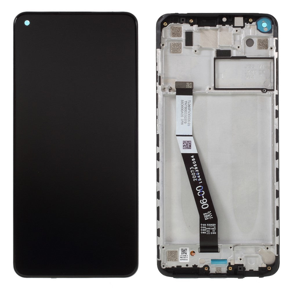 Pantalla Completa + Tactil + Marco Xiaomi Redmi Note 9 (MTK Helio) Redmi 10X 4G