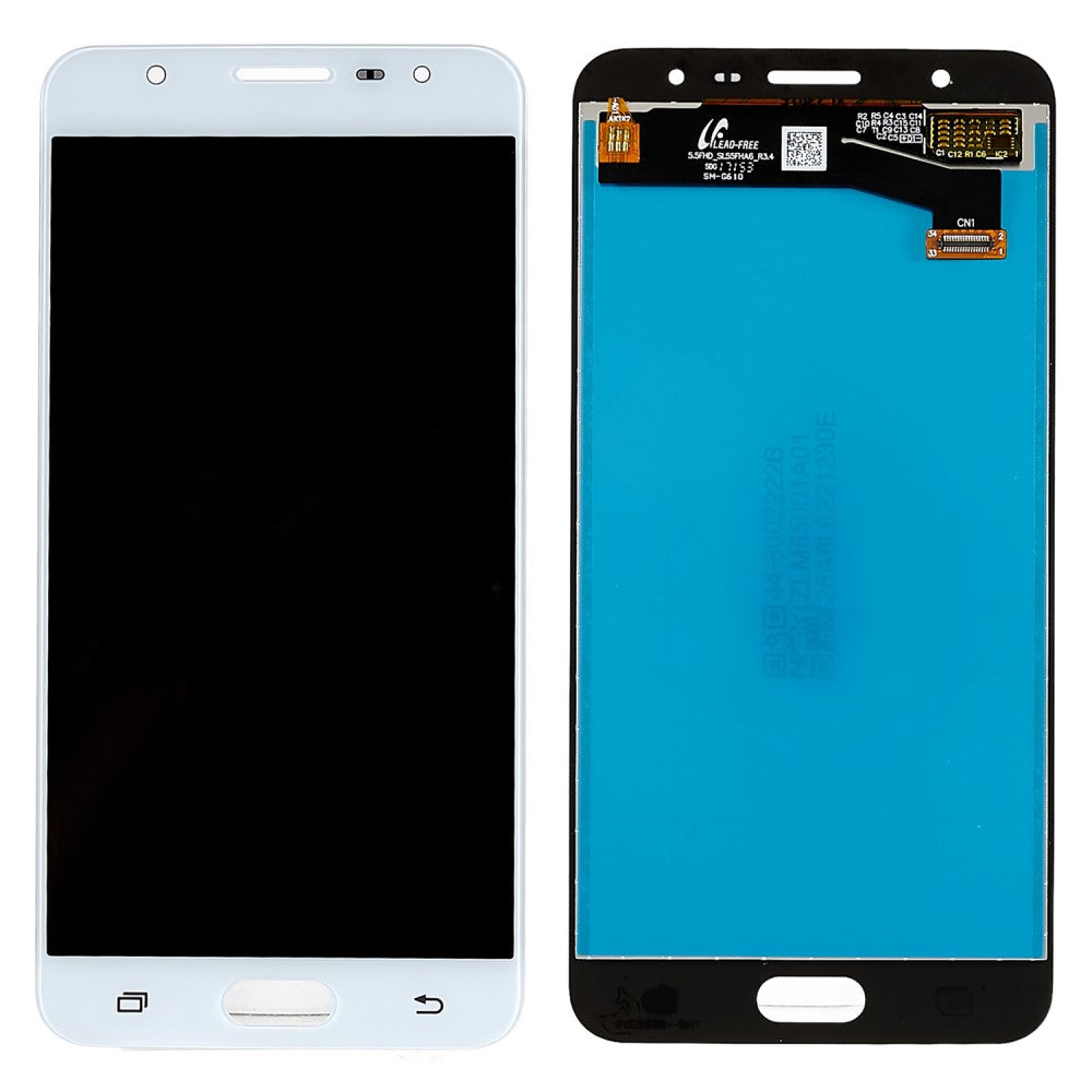Ecran Complet + Tactile Samsung Galaxy J7 Prime (2016) G610 Blanc