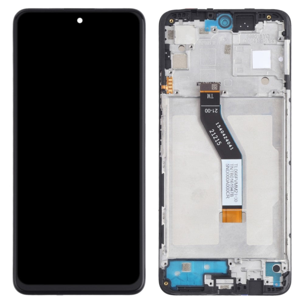 Pantalla Completa + Tactil + Marco Xiaomi Redmi Note 11 5G (China) (MediaTek)