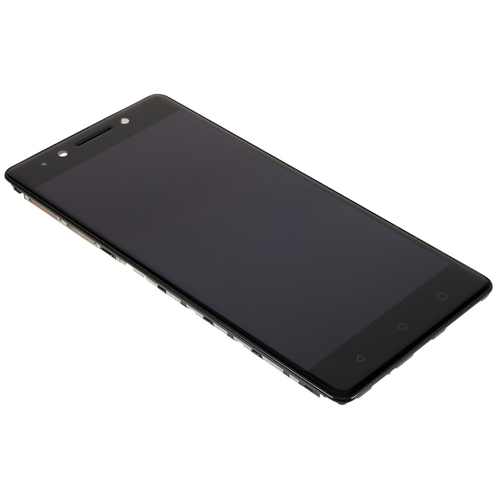 Ecran Complet + Tactile + Châssis Lenovo K8 Note XT1902-3 Noir