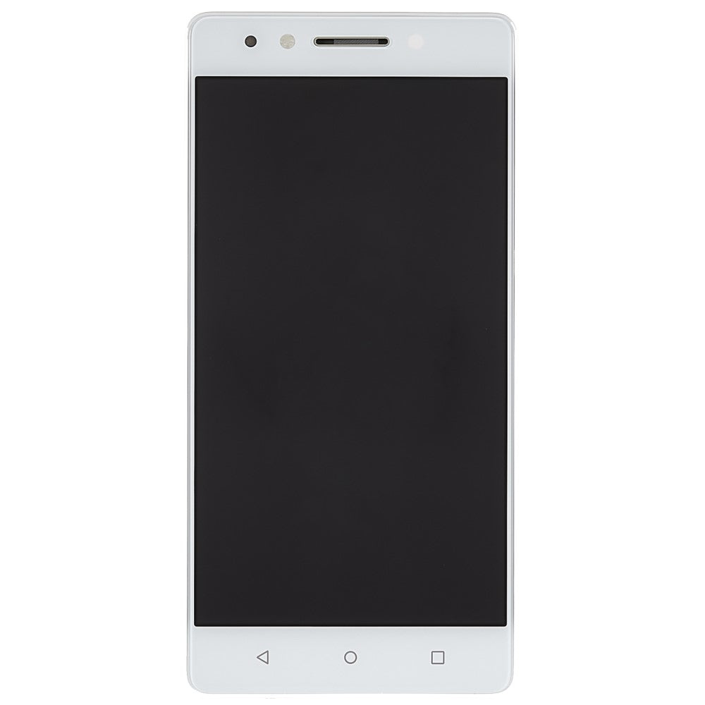 Ecran Complet + Tactile + Châssis Lenovo K8 Note XT1902-3 Blanc