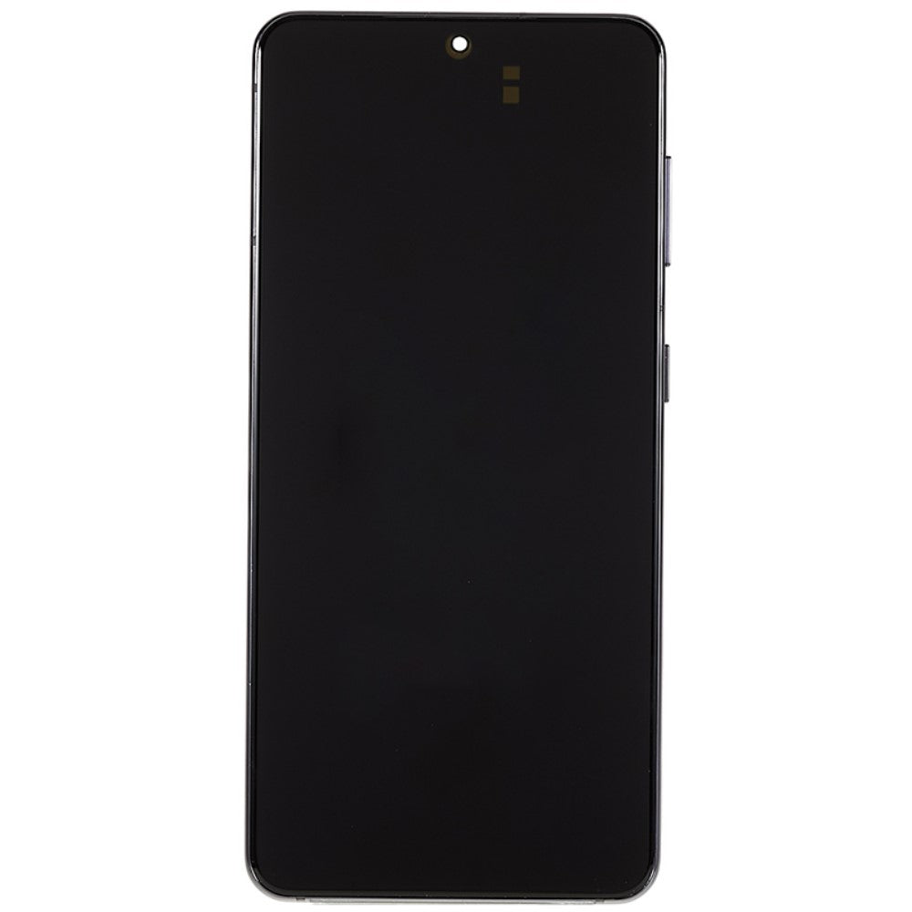 Pantalla Completa OLED + Tactil + Marco Samsung Galaxy S21 5G G991 Gris