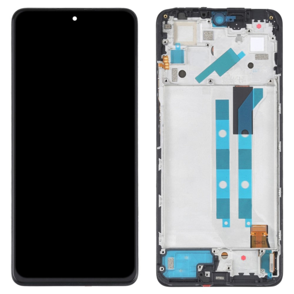 Pantalla Completa OLED + Tactil + Marco Xiaomi Redmi Note 11 Pro 4G (MediaTek)