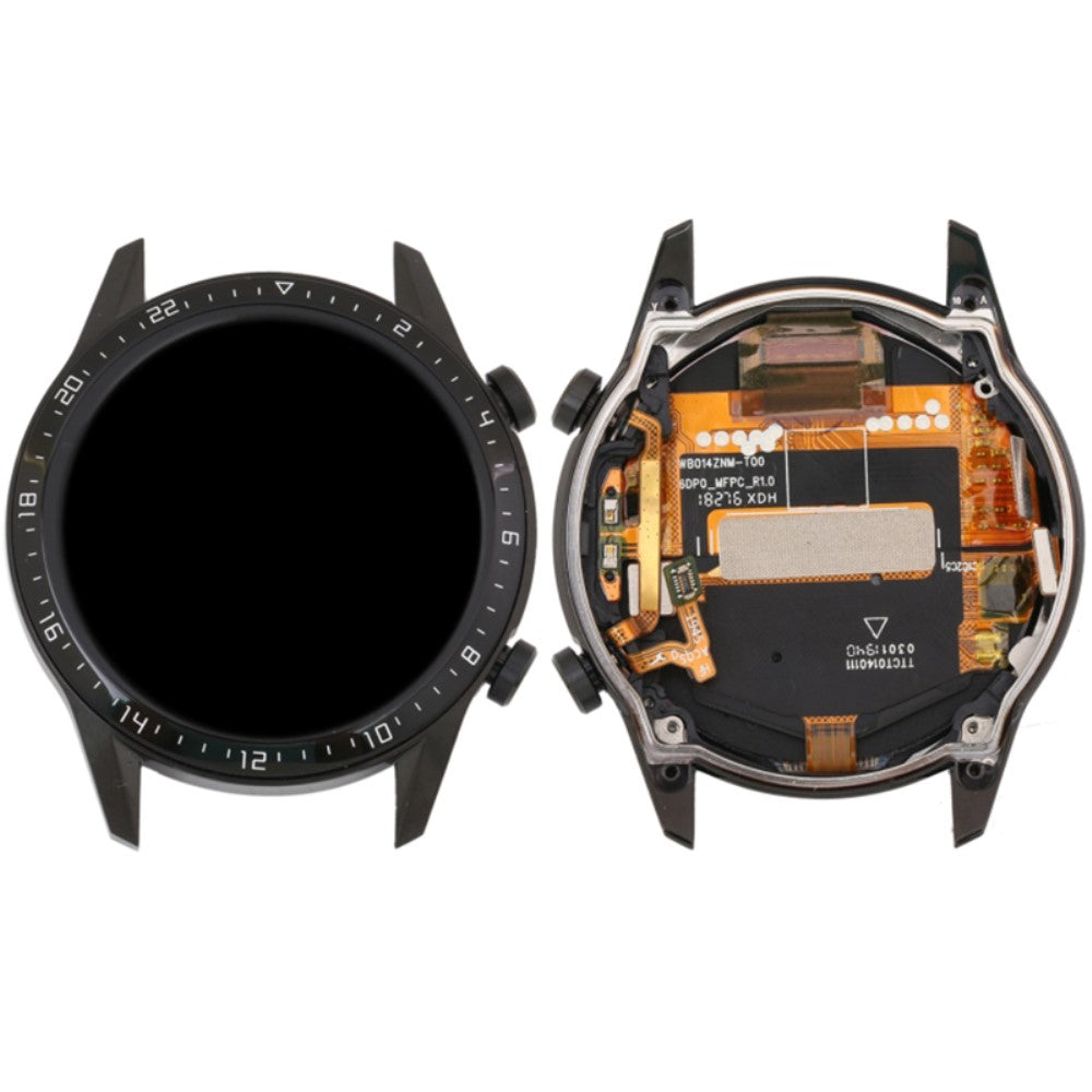 Pantalla Completa AMOLED + Tactil + Marco Huawei Watch GT 2 46mm Negro