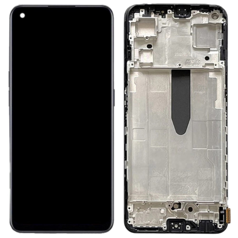 Ecran Complet Amoled + Tactile + Châssis OnePlus Nord CE 2 5G IV2201