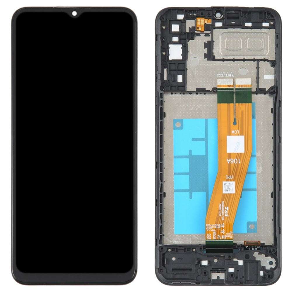 Ecran Complet + Tactile + Châssis Samsung Galaxy A04e 4G A042