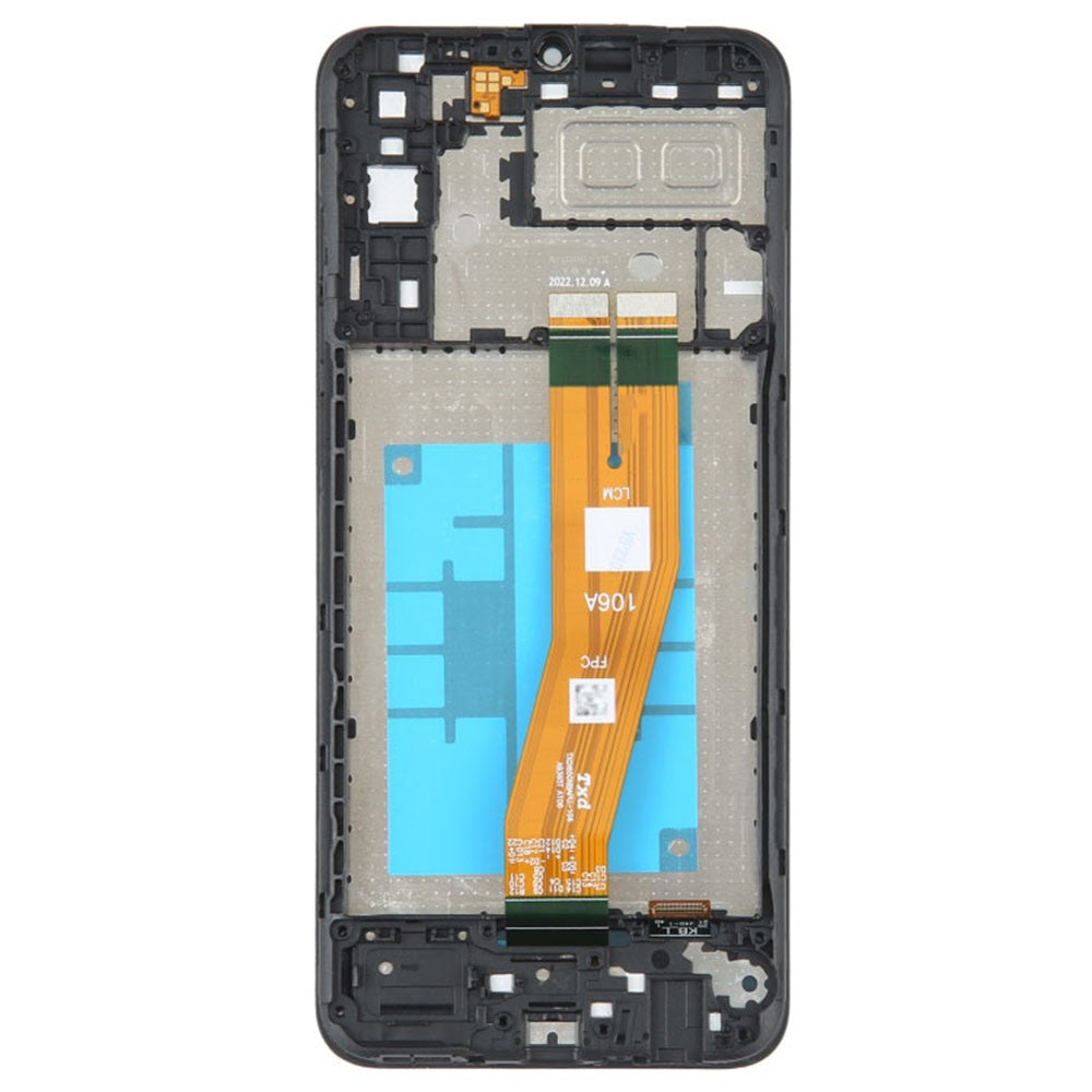 Ecran Complet + Tactile + Châssis Samsung Galaxy A04e 4G A042