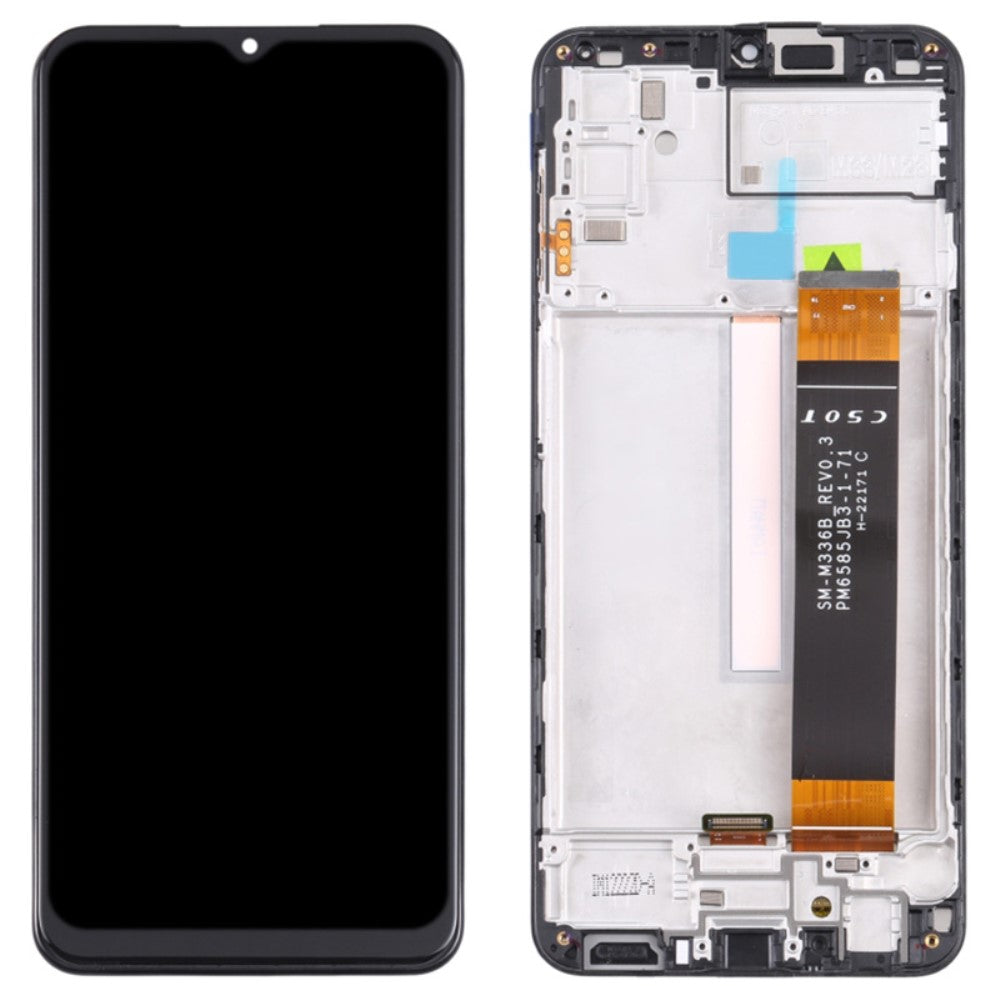 Plein Écran + Tactile + Cadre Samsung Galaxy M33 5G (Version Globale) M336B