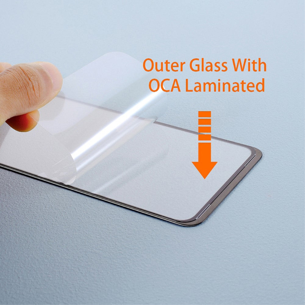Front Screen Glass + OCA Adhesive Samsung Galaxy A14 4G A145