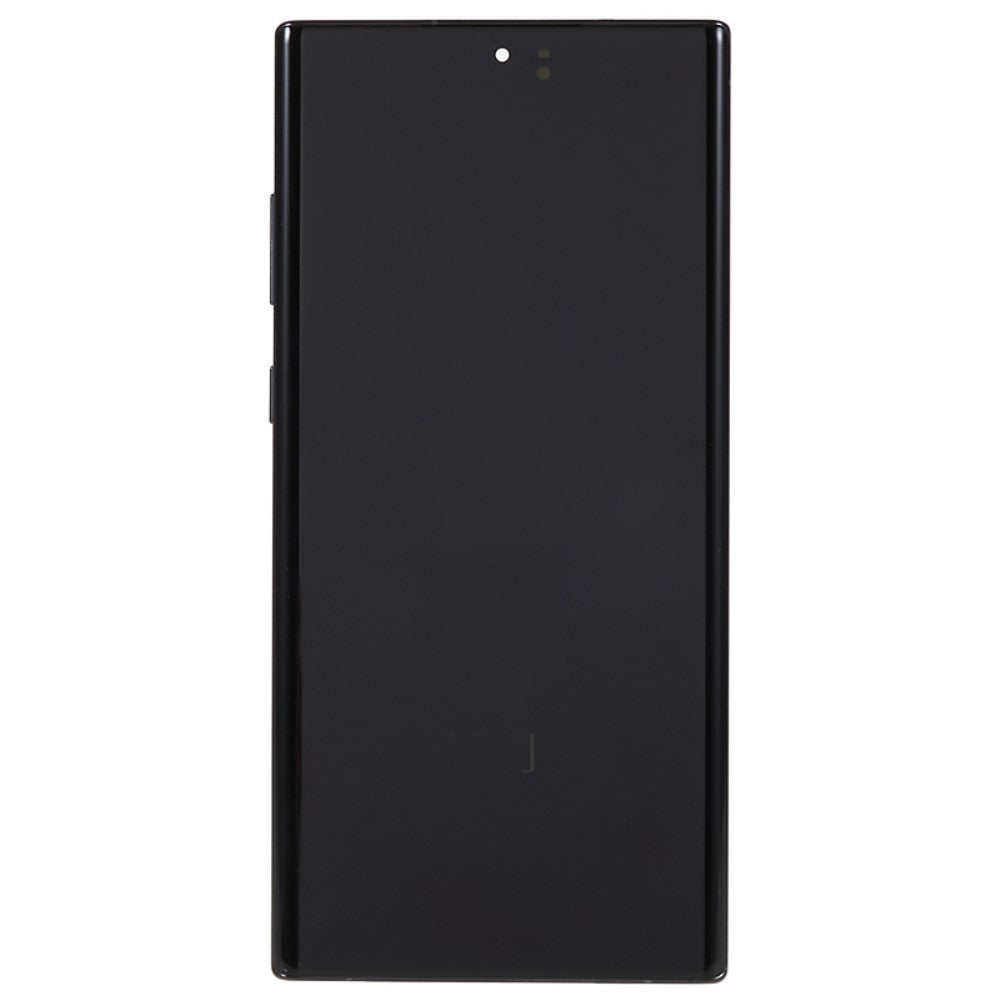 Plein Écran OLED + Tactile + Châssis Samsung Galaxy Note10+ 4G N975 / Note10+ 5G N976 Noir