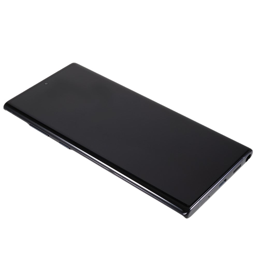 Pantalla Completa OLED + Tactil + Marco Samsung Galaxy Note10+ 4G N975 / Note10+ 5G N976 Negro