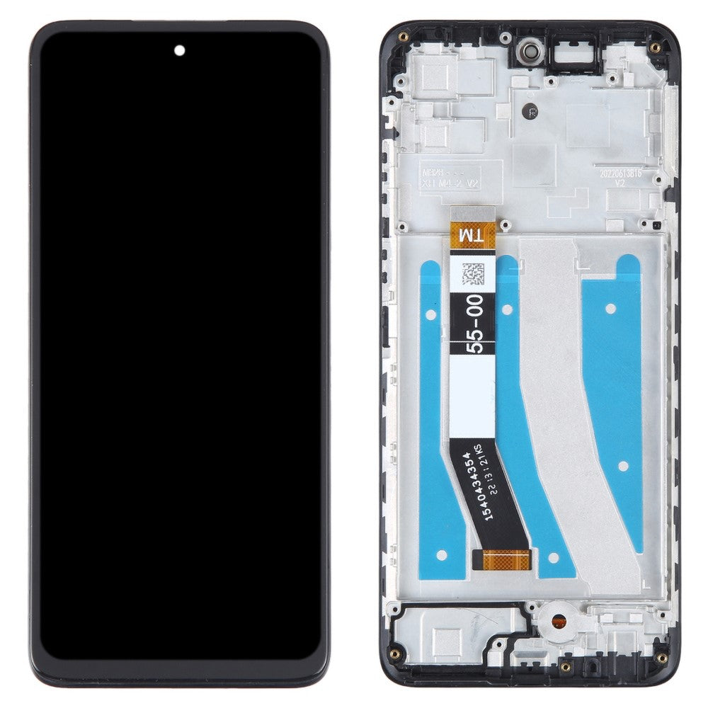 Plein Écran + Tactile + Cadre Motorola Moto G32 4G