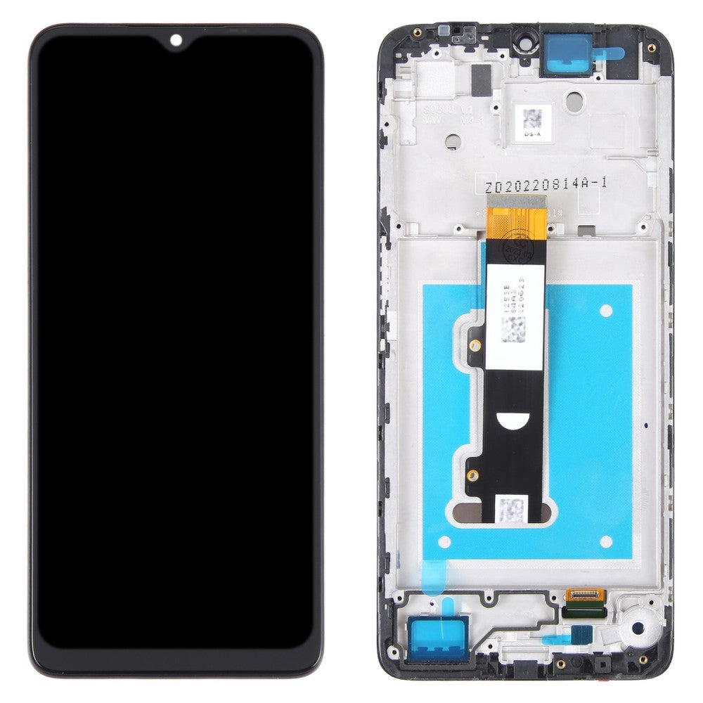 Plein Écran + Tactile + Cadre Motorola Moto E22 4G / E22i 4G