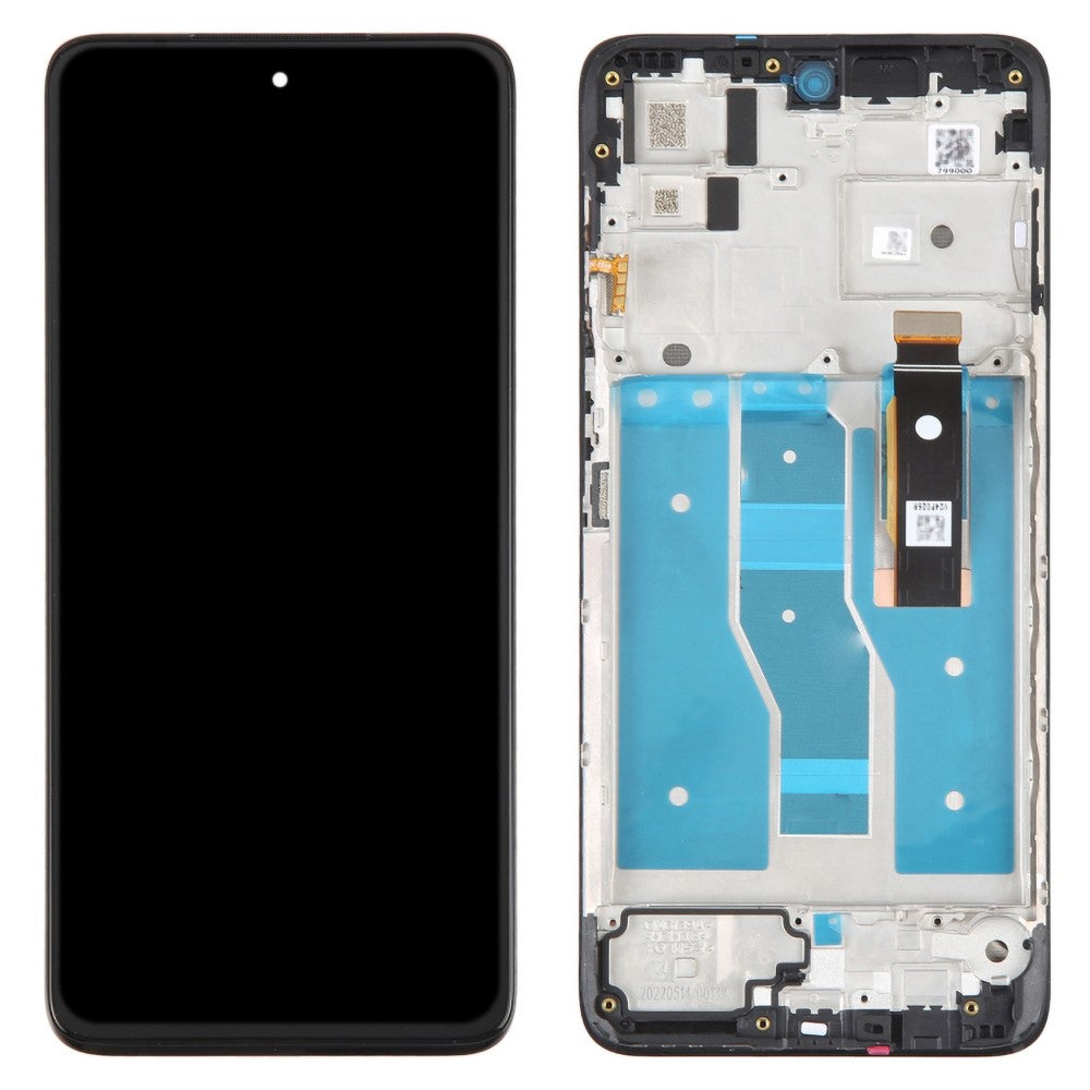 Plein écran AMOLED + Tactile + Cadre Motorola Moto G82 5G XT2225