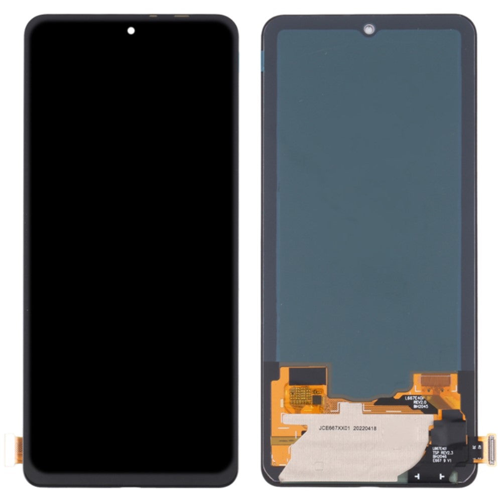 Écran complet OLED + numériseur tactile Xiaomi Redmi K40 / K40 Pro / K40 Pro+