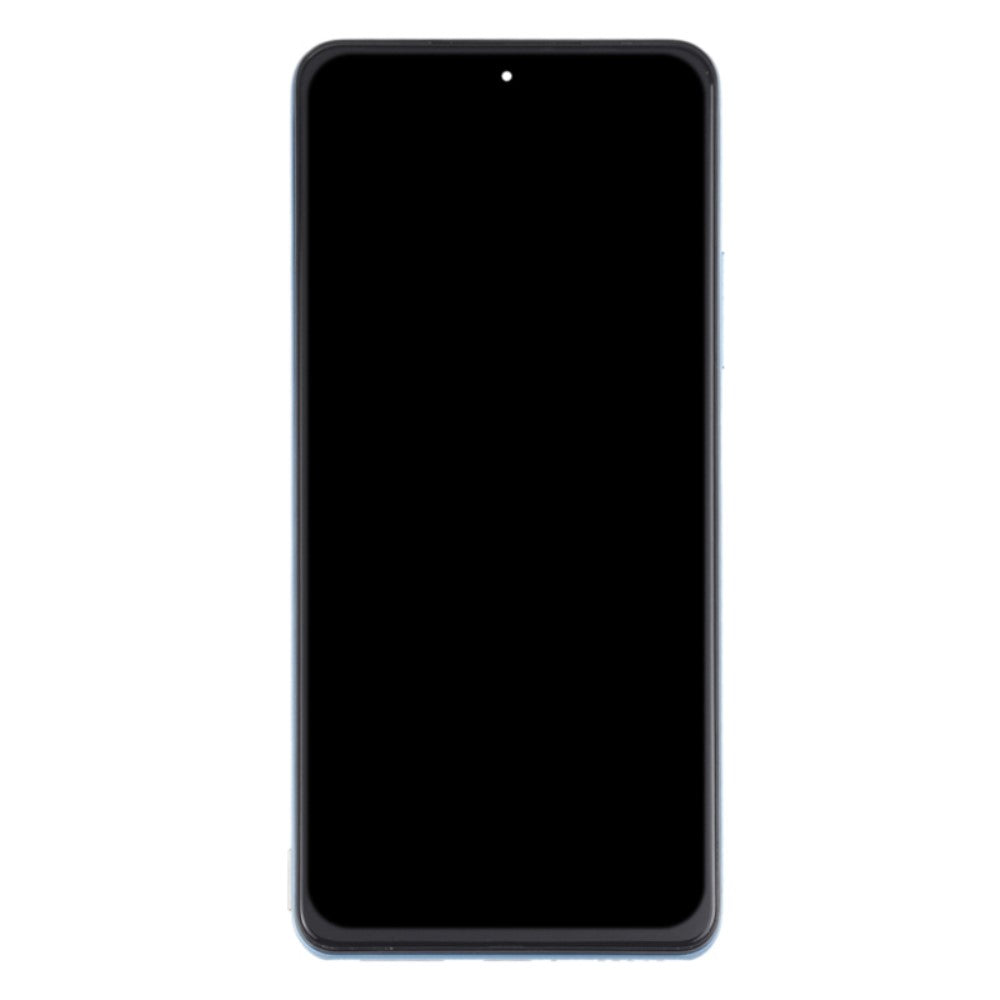 Écran complet OLED + Tactile + Châssis Xiaomi Redmi K40 / K40 Pro / K40 Pro+ / Mi 11i Bleu