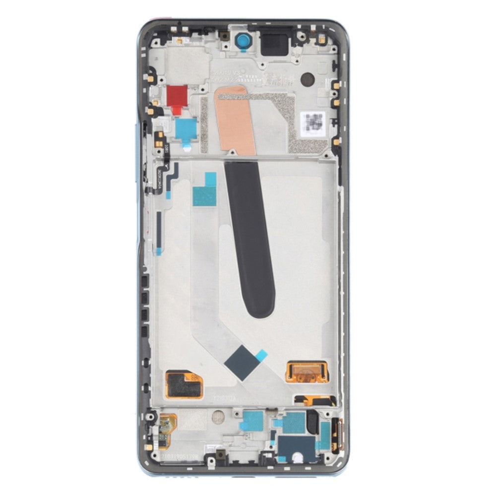 Pantalla Completa OLED + Tactil + Marco Xiaomi Redmi K40 / K40 Pro / K40 Pro+ / Mi 11i Azul