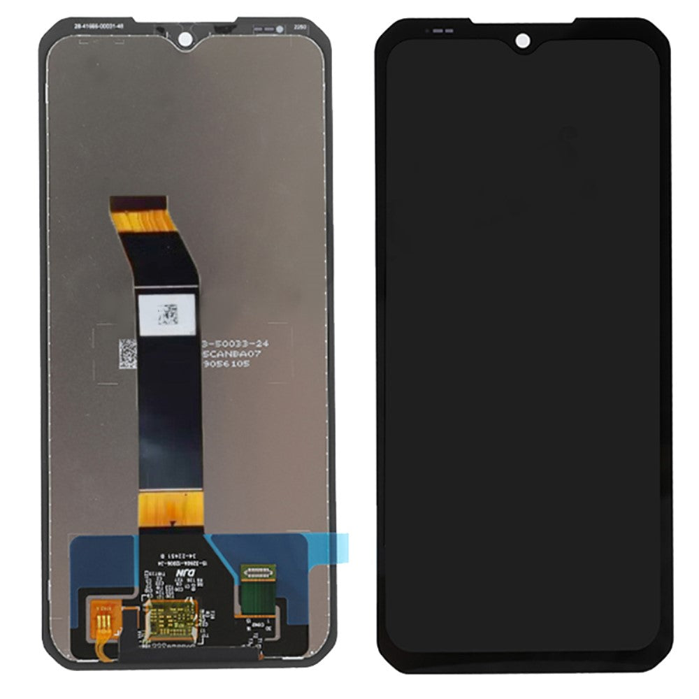 Pantalla LCD + Táctil para Doogee N50 - Negra - Repuestos Fuentes