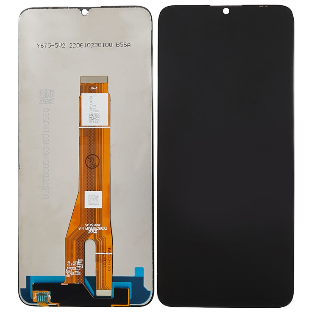 Full Screen + Touch Digitizer Honor X7a 4G