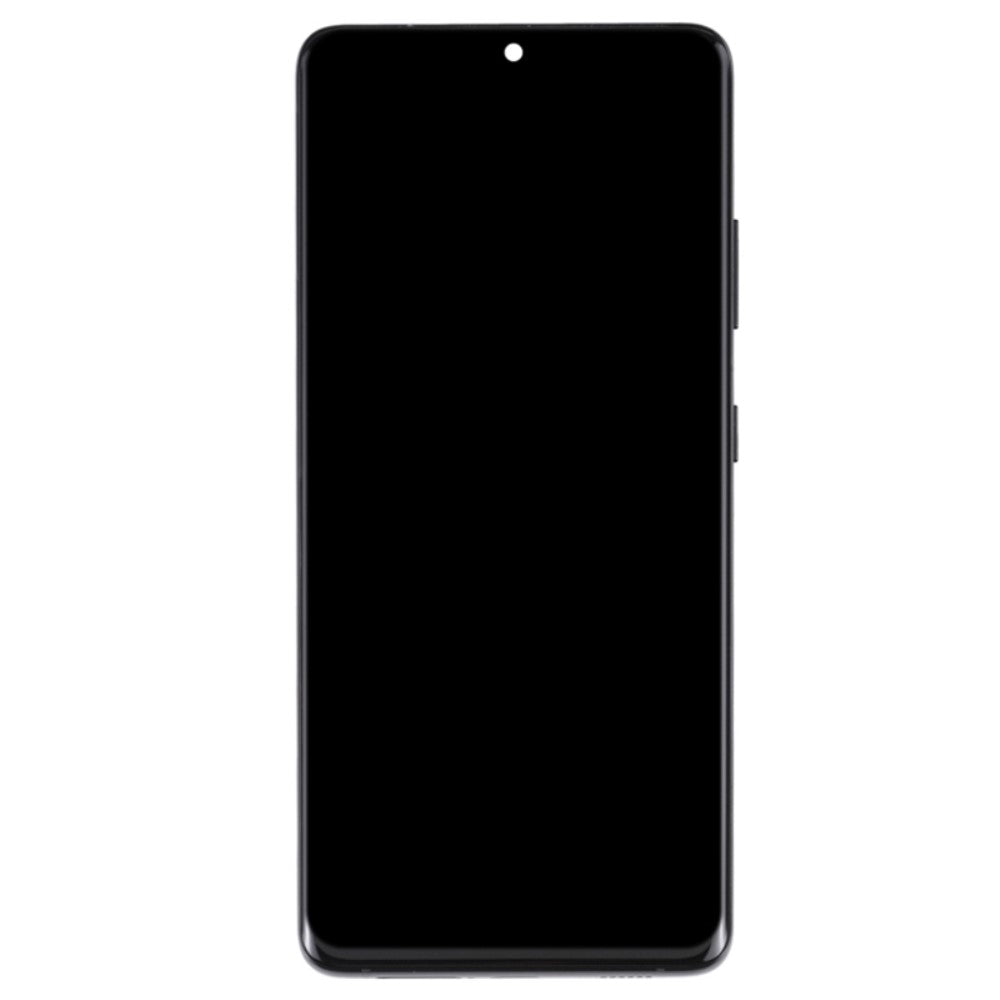 Pantalla Completa AMOLED + Tactil + Marco Samsung Galaxy S21 Ultra 5G G998B Negro