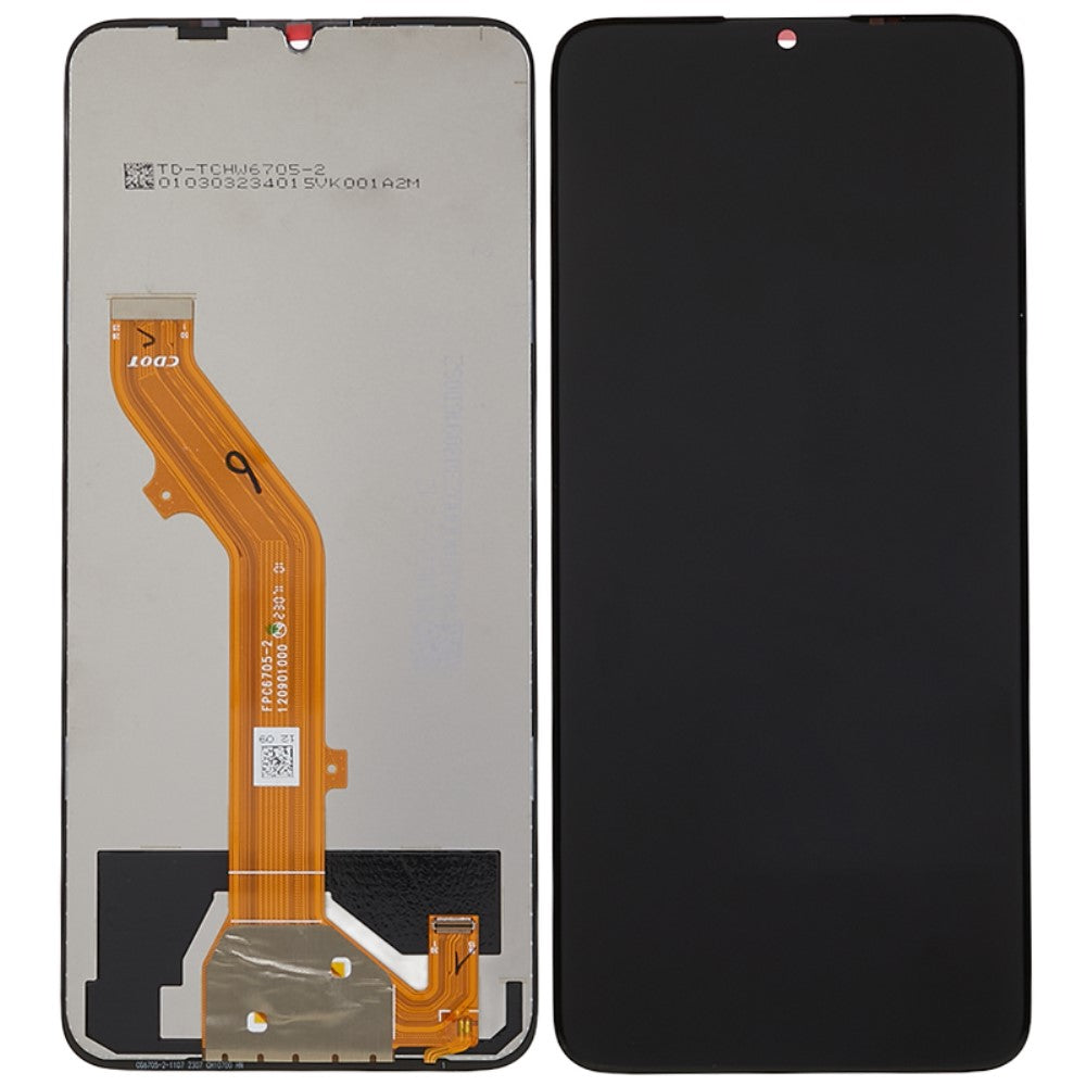 Full Screen + Touch Digitizer TCL 40 SE
