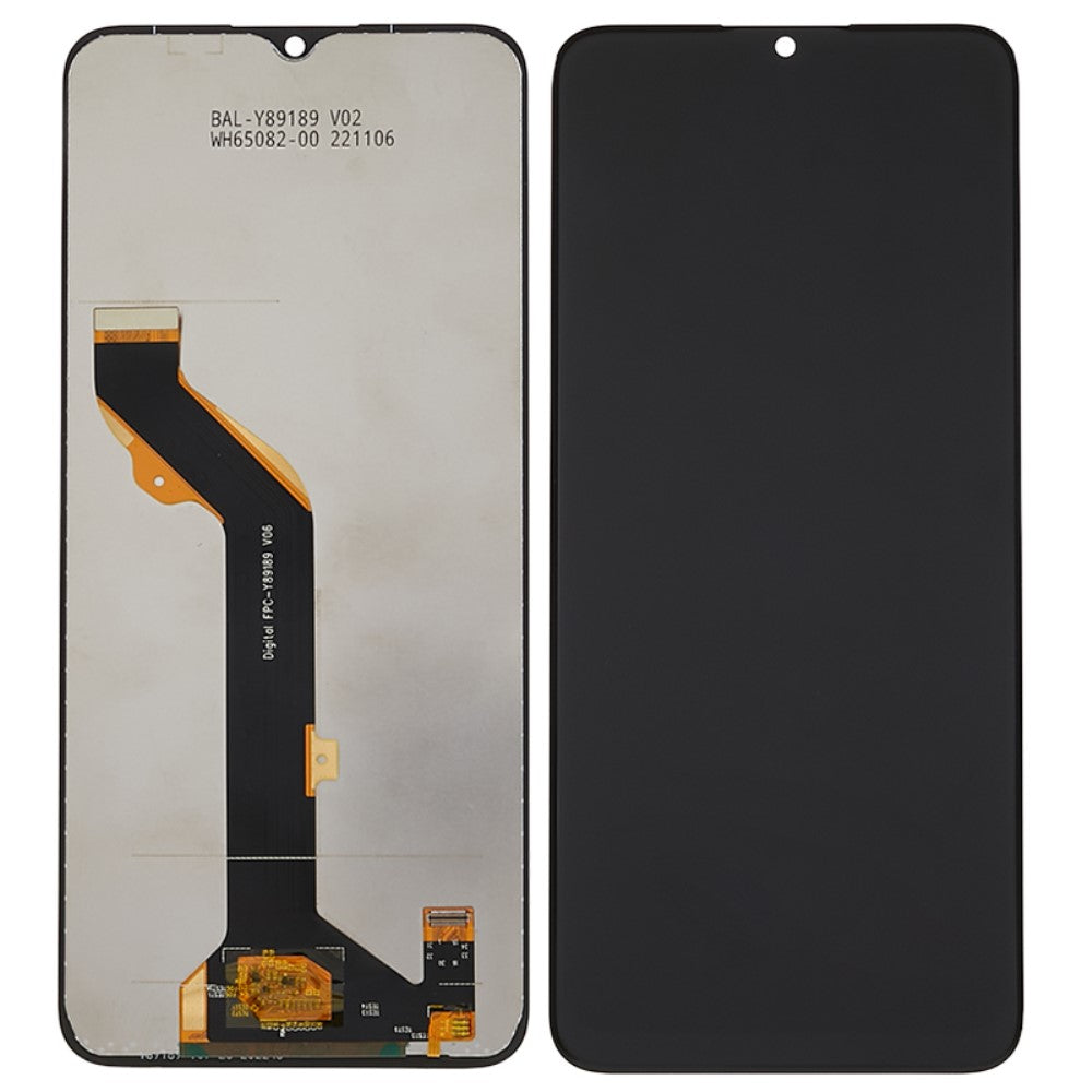 Full Screen + Touch Digitizer TCL 405 T506D