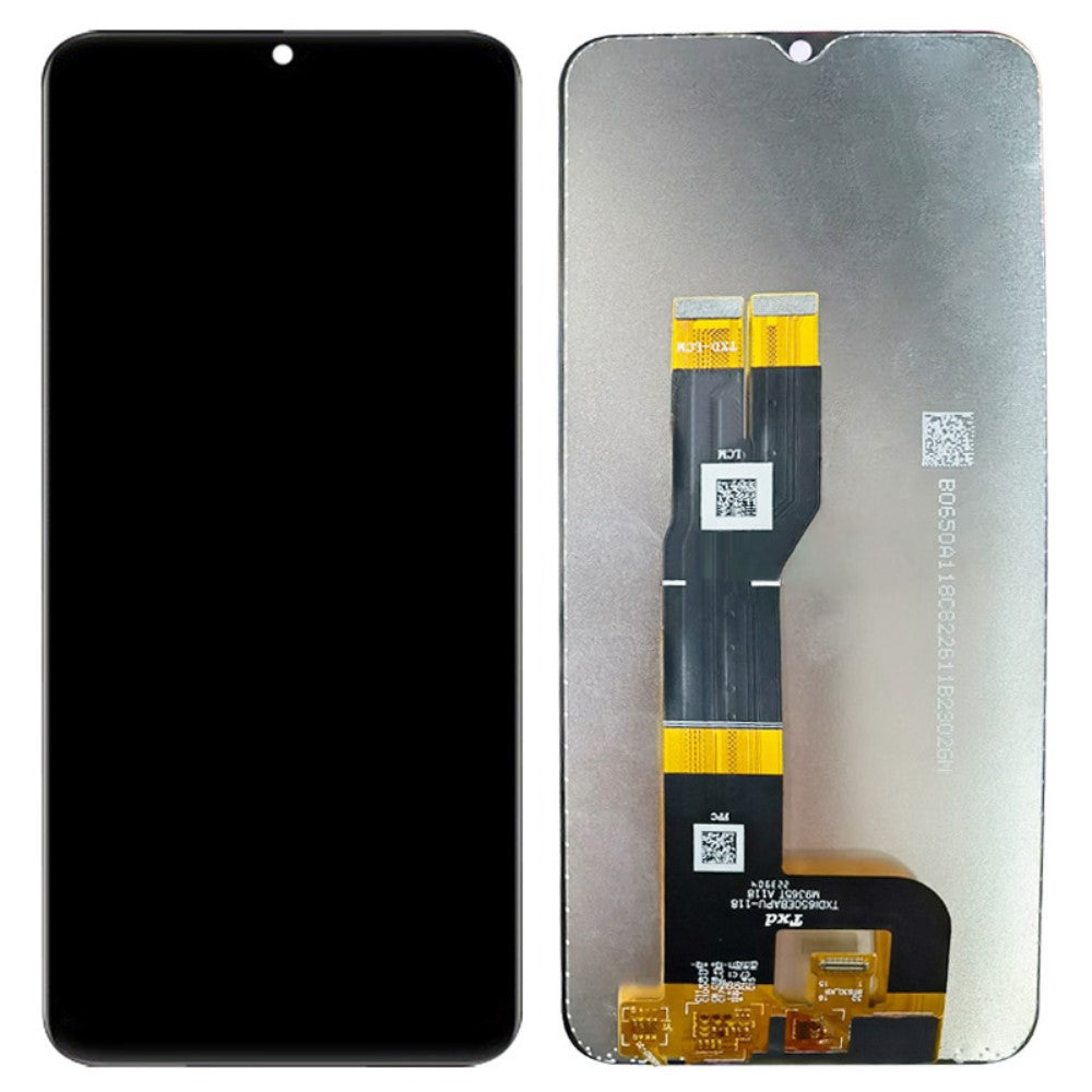 Full Screen + Touch Digitizer Vivo Y02 4G / Y02A 4G