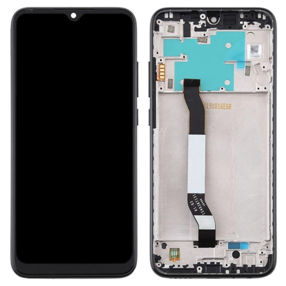 Écran complet + Tactile + Châssis Xiaomi Redmi Note 8 Noir