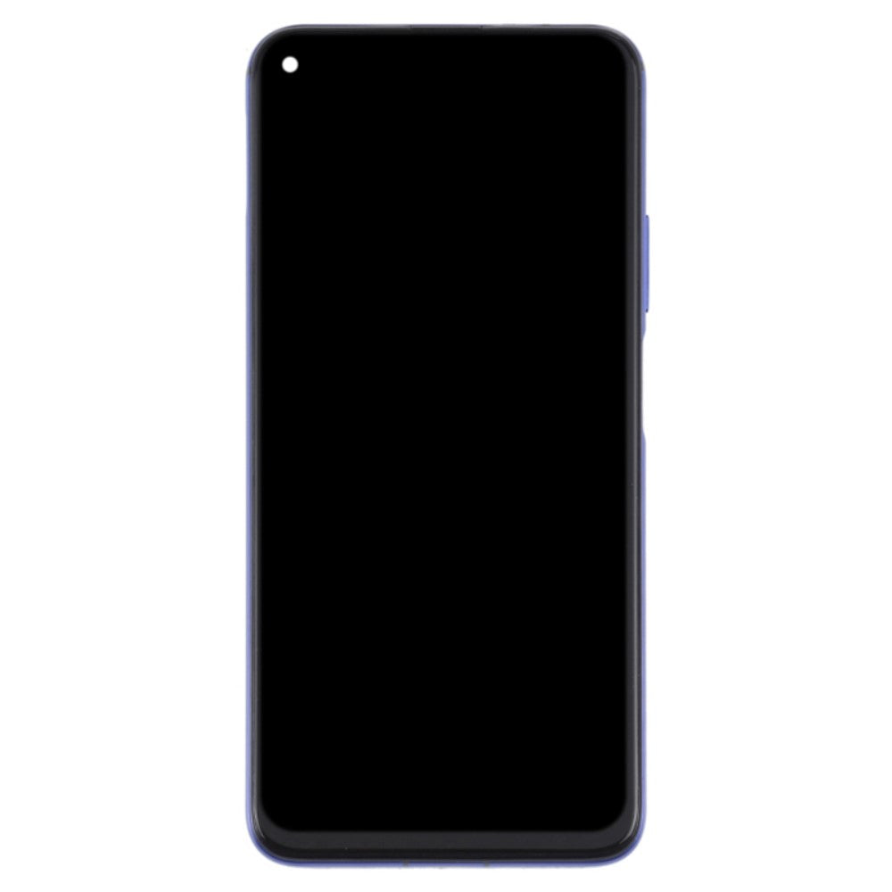Plein Écran + Tactile + Cadre Honor 20 / Huawei Nova 5T 4G Bleu