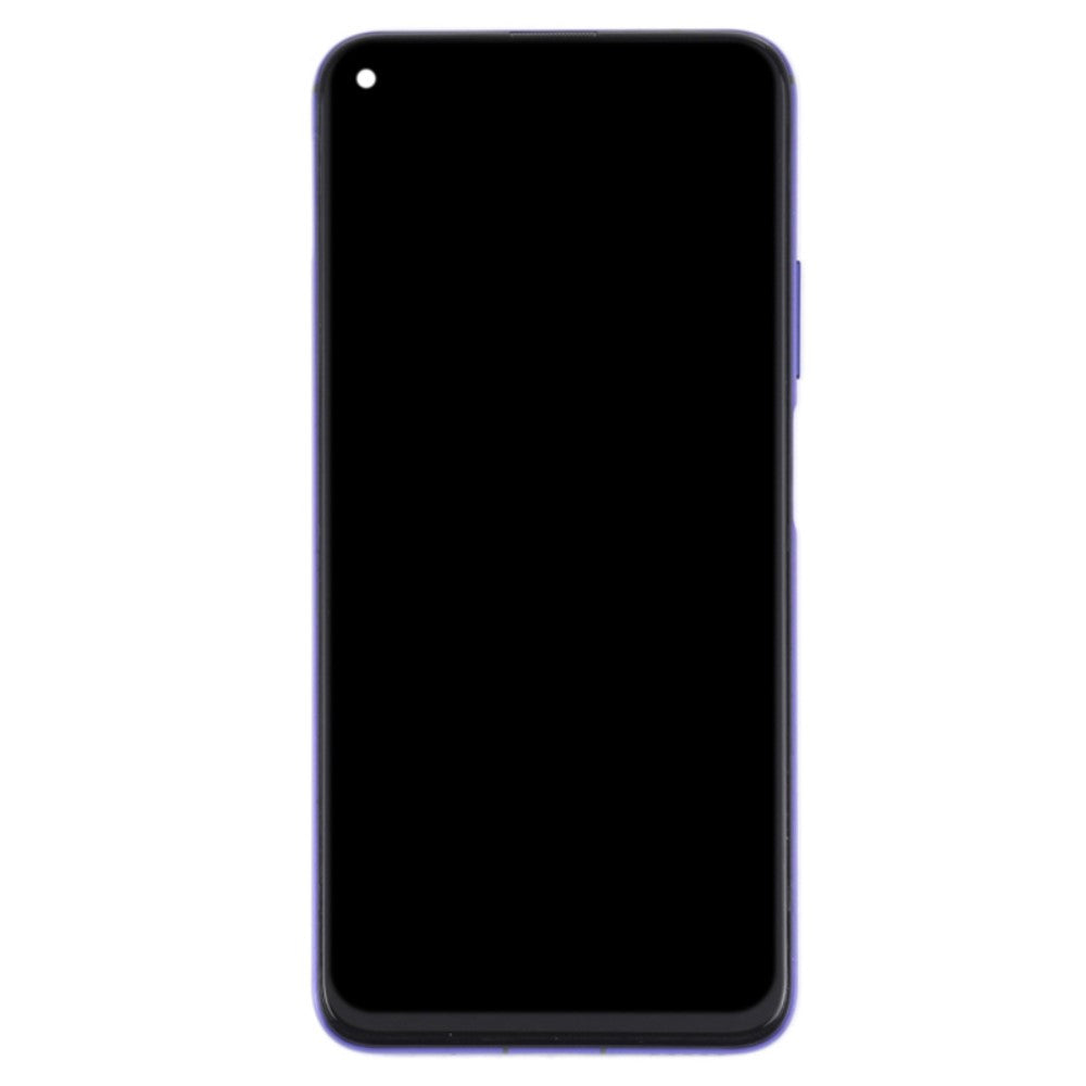 Plein Écran + Tactile + Cadre Honor 20 / Huawei Nova 5T 4G Violet