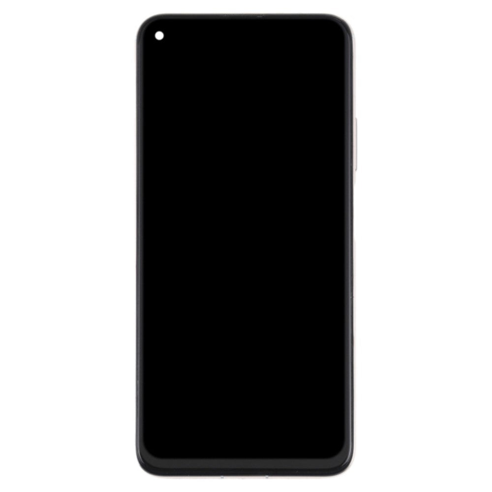 Plein Écran + Tactile + Cadre Honor 20 / Huawei Nova 5T 4G Argent