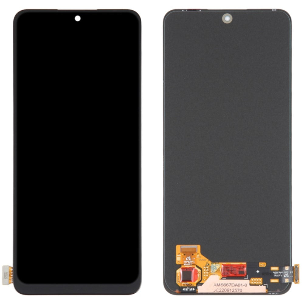 Écran AMOLED + numériseur tactile Xiaomi Redmi Note 12 4G