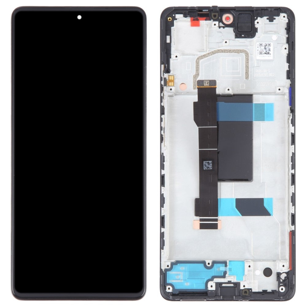 AMOLED Plein Écran + Tactile + Cadre Xiaomi Poco X5 Pro 5G / Redmi Note 12 Pro 5G