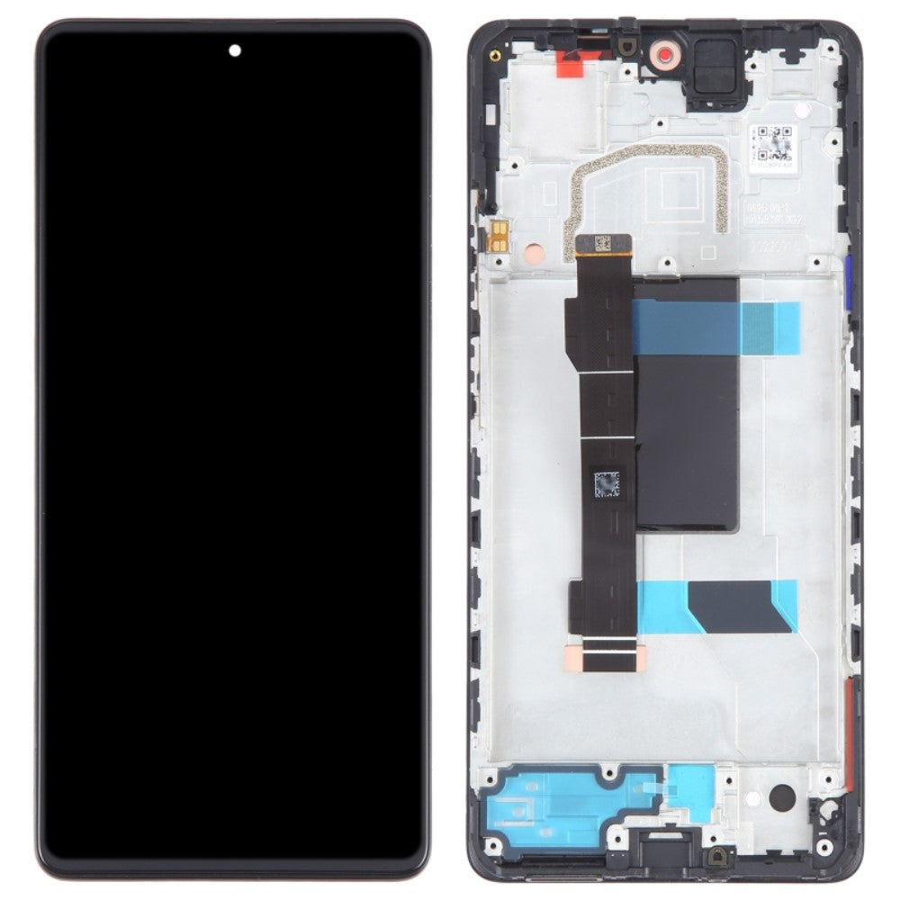 TFT Full Screen + Touch + Frame Xiaomi Poco X5 Pro 5G / Redmi Note 12 Pro 5G