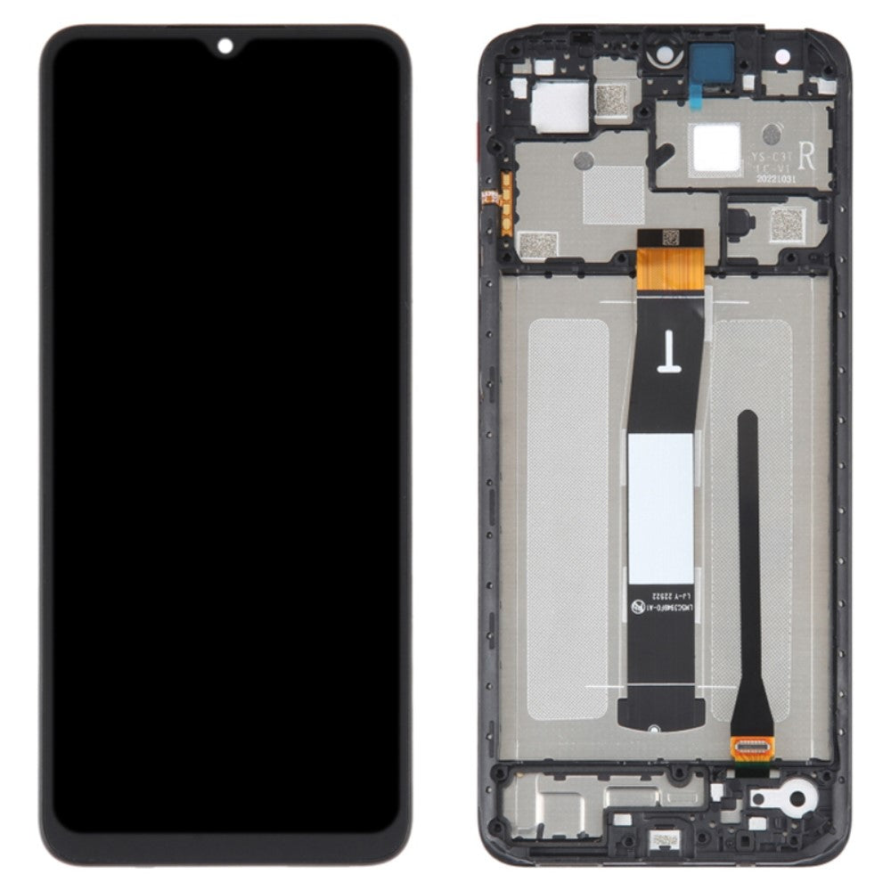 Pantalla Completa + Tactil + Marco Xiaomi Poco C55 4G / Redmi 12C 4G