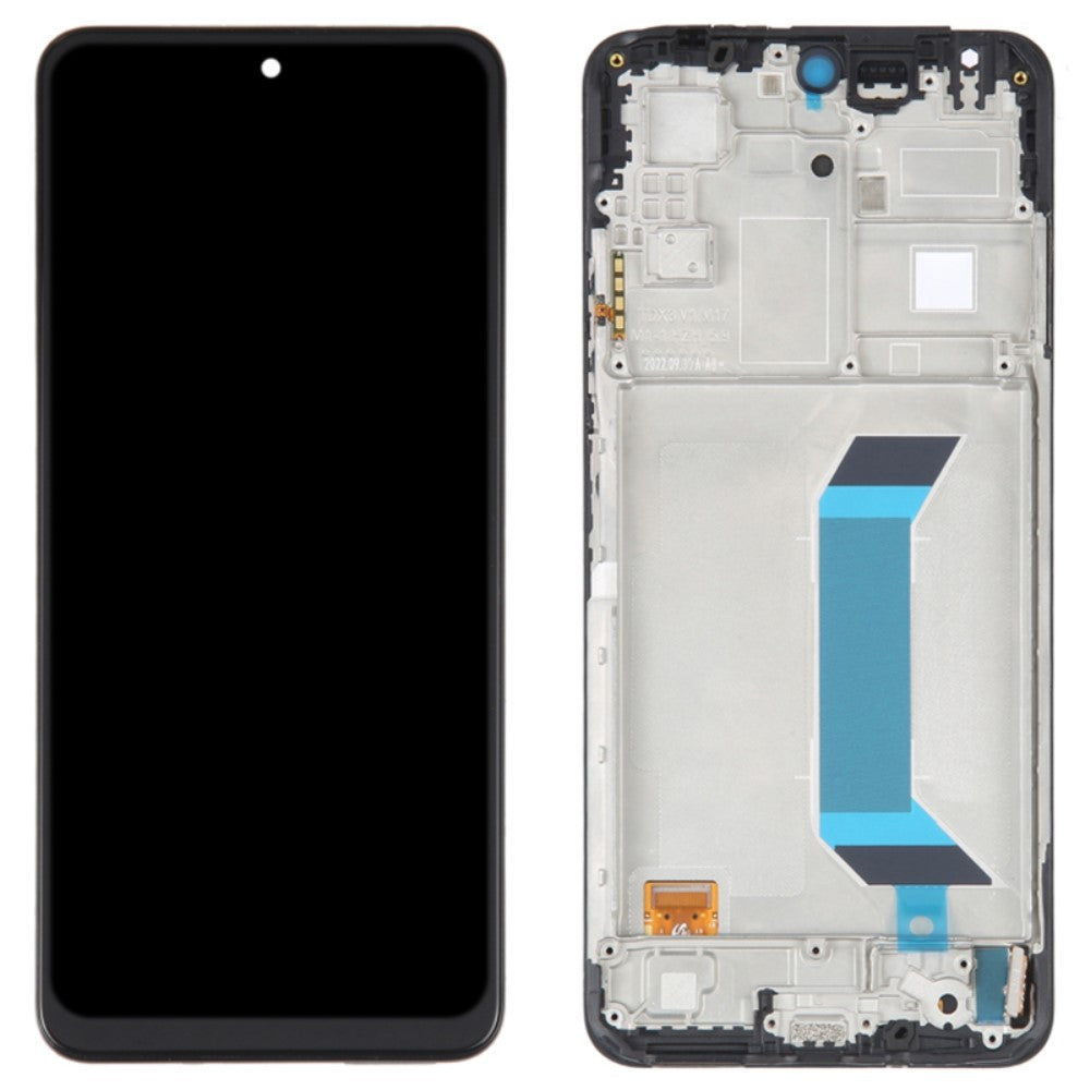 Écran TFT Plein + Tactile + Cadre Xiaomi Redmi Note 12 5G (Global) / Poco X5 5G