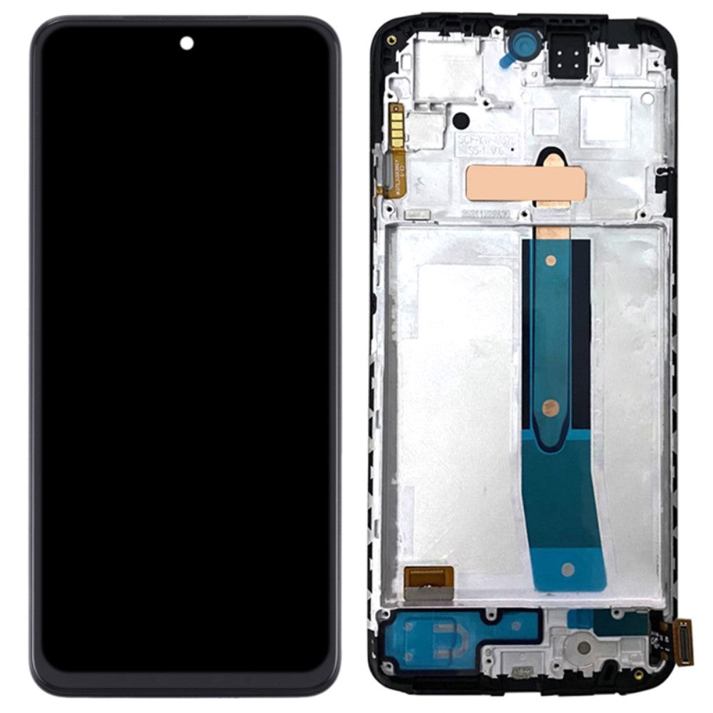 AMOLED Plein Écran + Tactile + Cadre Xiaomi Poco M4 Pro 4G