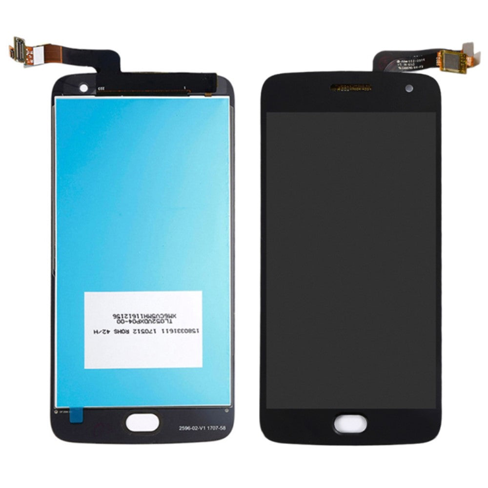 Écran complet + numériseur tactile Motorola Moto G5 Plus noir