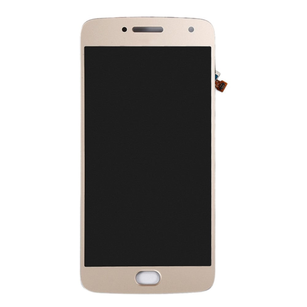 Ecran Complet + Numériseur Tactile Motorola Moto G5 Plus Or