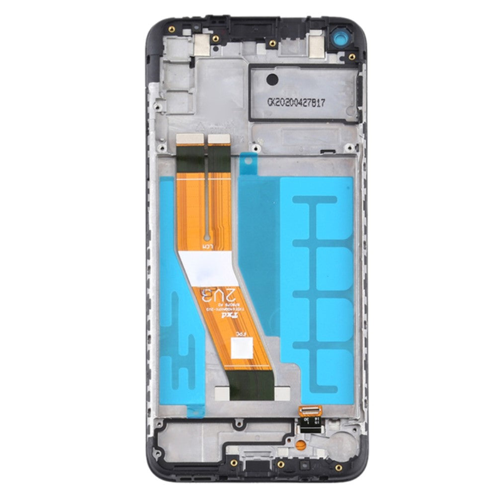 Plein Écran + Tactile + Cadre Samsung Galaxy A11 (Version UE) A115
