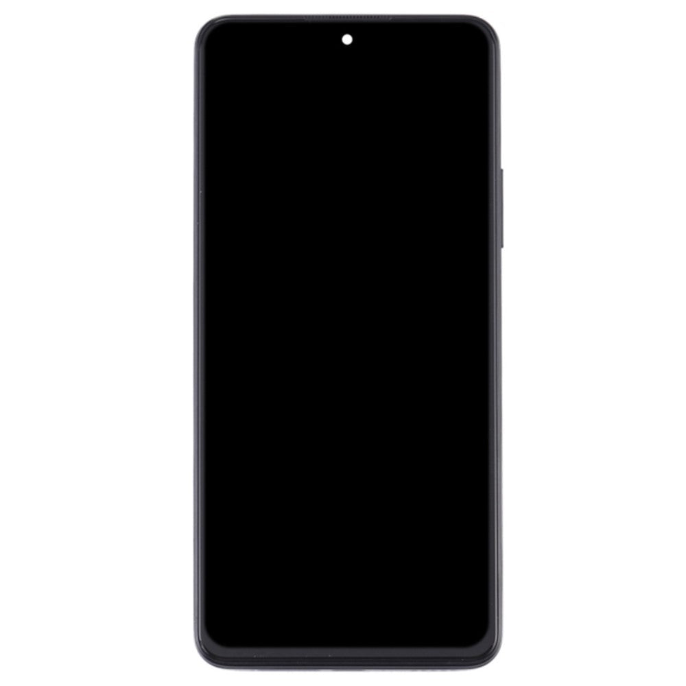 Pantalla Completa OLED + Tactil + Marco Xiaomi Redmi Note 11 Pro 5G (China) (MediaTek) / Note 11 Pro+ 5G / 11i 5G / HyperCharge 5G Negro