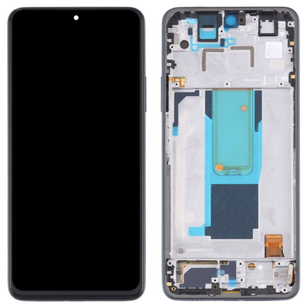 Plein Écran OLED + Tactile + Cadre Xiaomi Redmi Note 11 Pro 5G (Chine) (MediaTek) / Note 11 Pro+ 5G / 11i 5G / HyperCharge 5G Vert