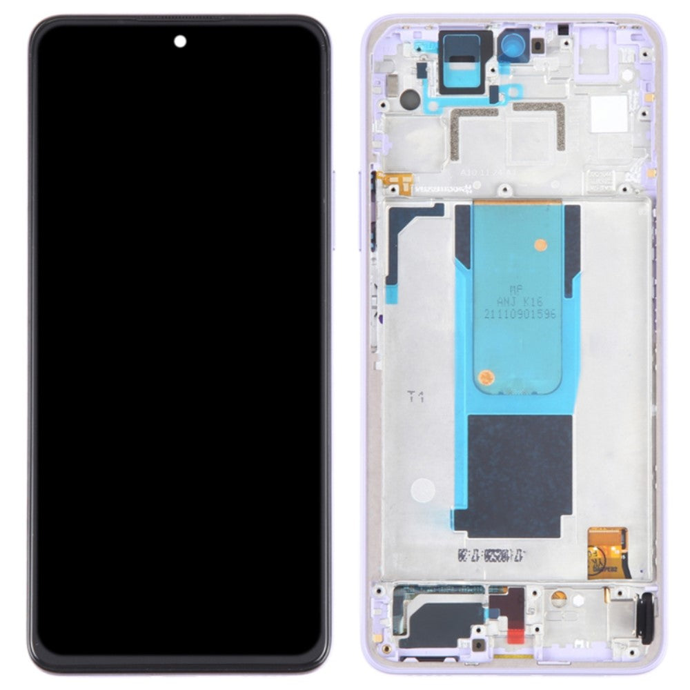 OLED Plein Écran + Tactile + Cadre Xiaomi Redmi Note 11 Pro 5G (Chine) (MediaTek) / Note 11 Pro+ 5G / 11i 5G / HyperCharge 5G Violet