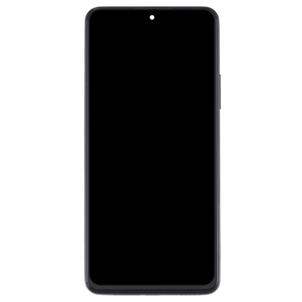 AMOLED Plein Écran + Tactile + Cadre Xiaomi Redmi Note 11 Pro 5G (Chine) (MediaTek) / Note 11 Pro+ 5G / 11i 5G / HyperCharge 5G Noir