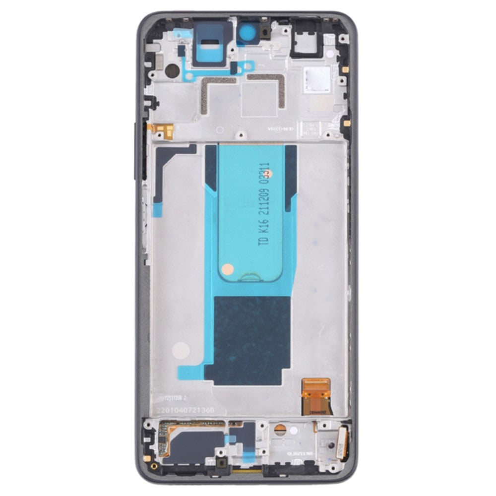 AMOLED Plein Écran + Tactile + Cadre Xiaomi Redmi Note 11 Pro 5G (Chine) (MediaTek) / Note 11 Pro+ 5G / 11i 5G / HyperCharge 5G Noir